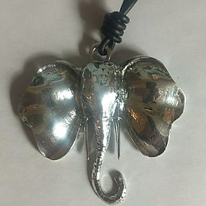 Elephant necklace